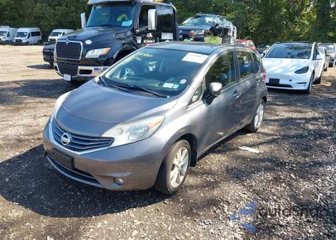2016 Nissan Versa Note Sl from USA, damaged, VIN 3N1CE2CP2GL371552